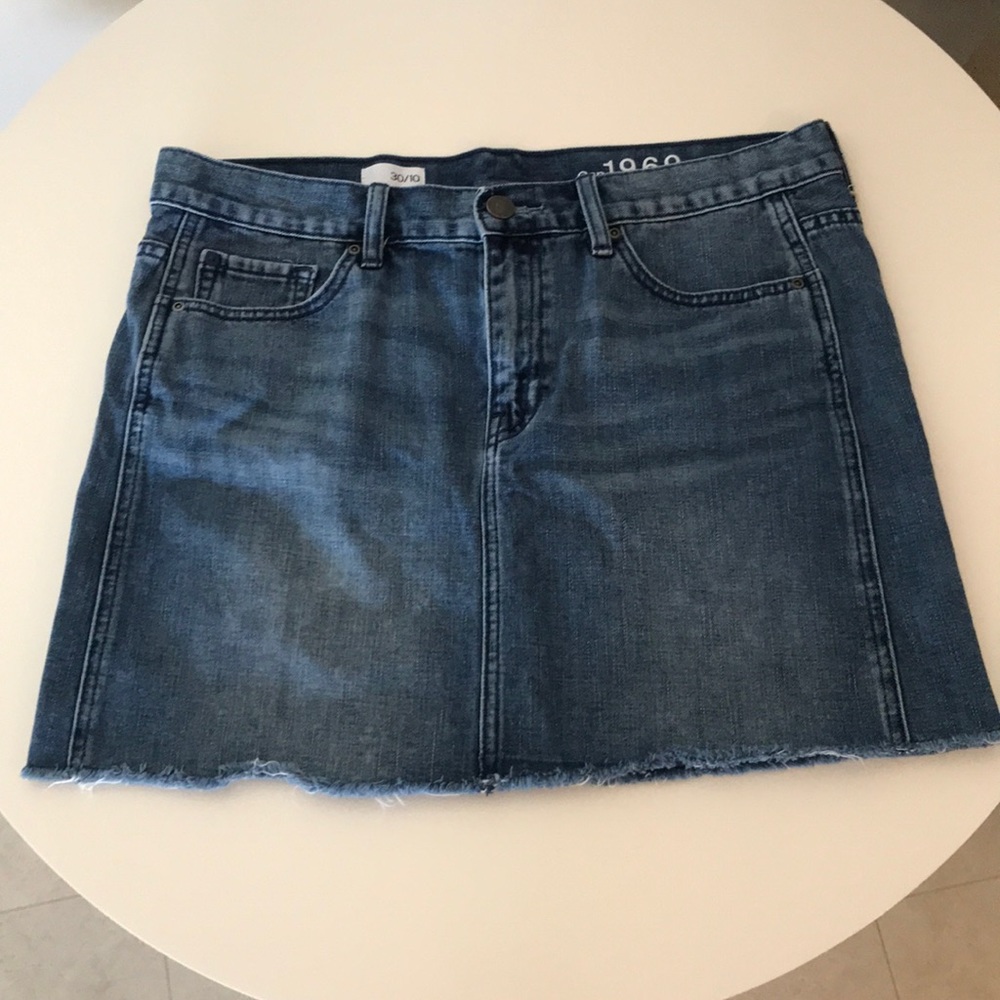 Gap denim mini
